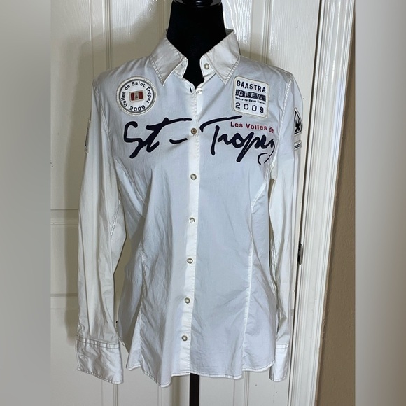 Limited edition St Tropez Gaastra Crew Women Shirt XL (see measurements)​​​​ - Picture 1 of 9